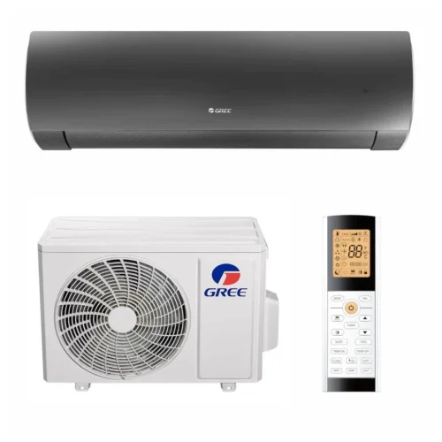 GREE GWH09AOC Dark Pro Inverter 2.6kW split klíma
