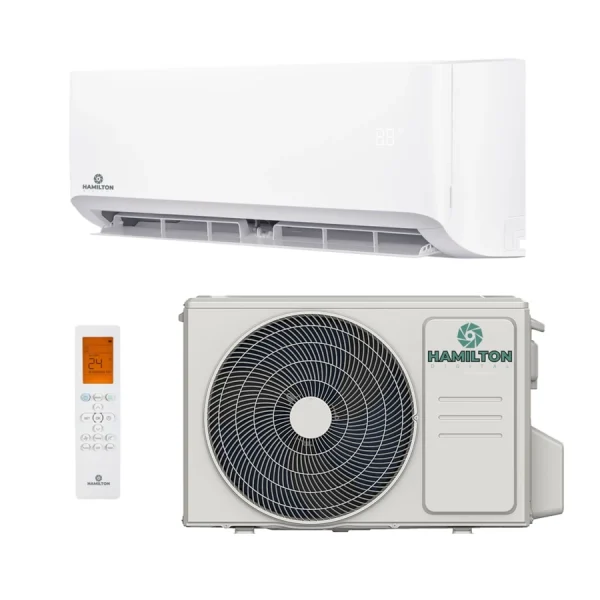 hamilton klima HD-Aether 3.5kW HAWI-120A split klíma akciós alapszereléssel