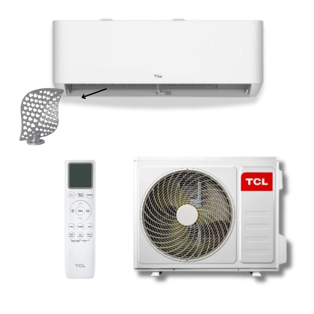 TCL THERMO-X TAC-12TMX-PRO 3,4kW split klíma akciós alapszereléssel